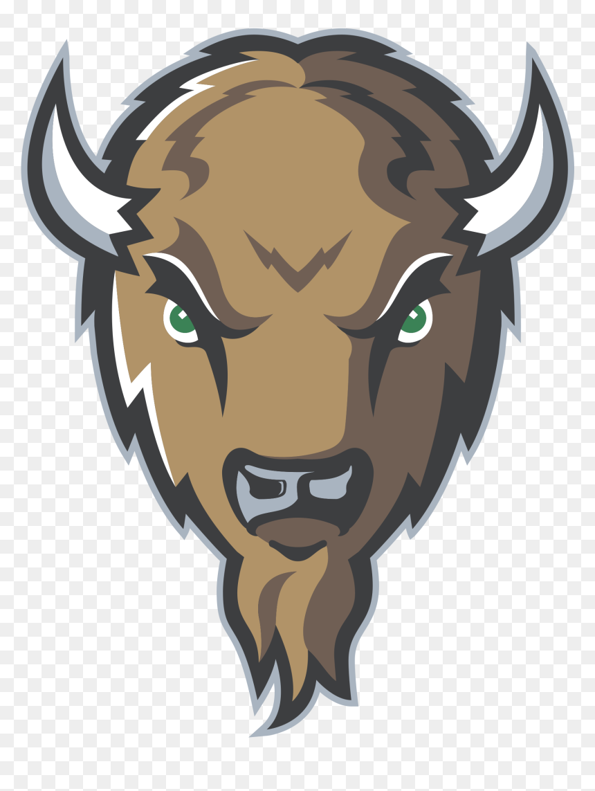 Horn Clipart Big Goat - Marshall Thundering Herd Flag, HD Png Download - goat simulator png