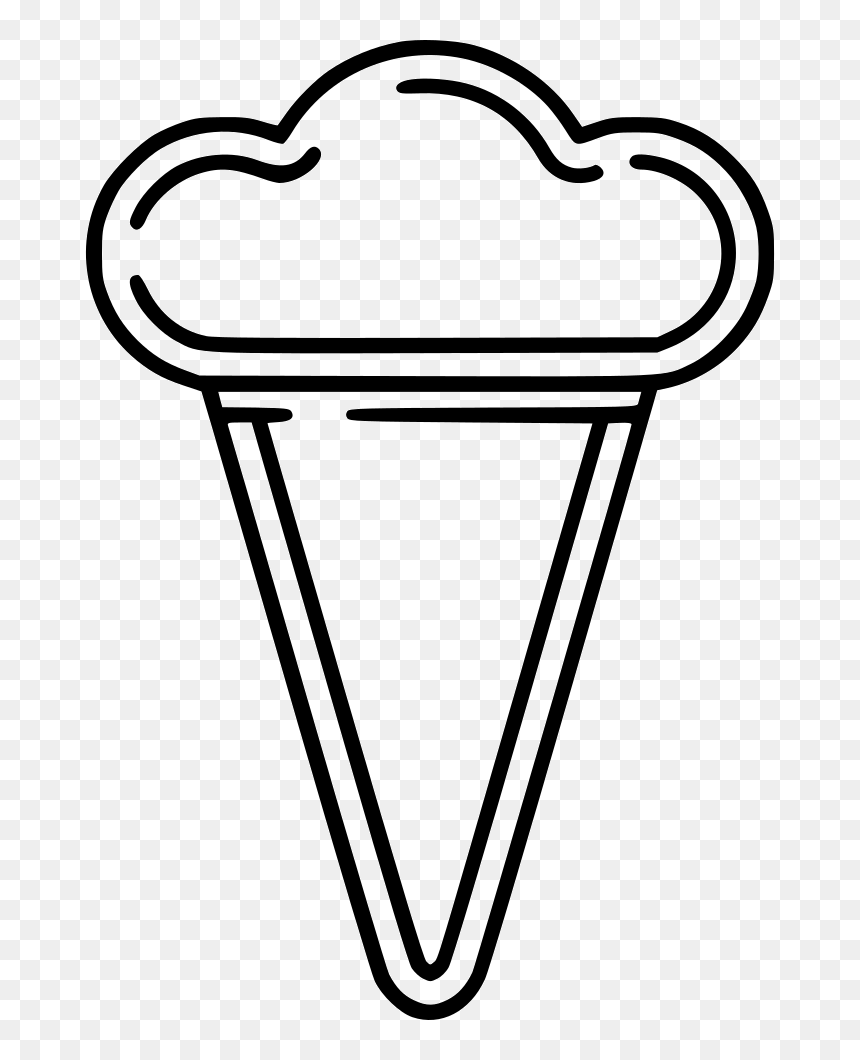 Ice Cream Cone - Ice Cream, HD Png Download - ice cream cone clipart png