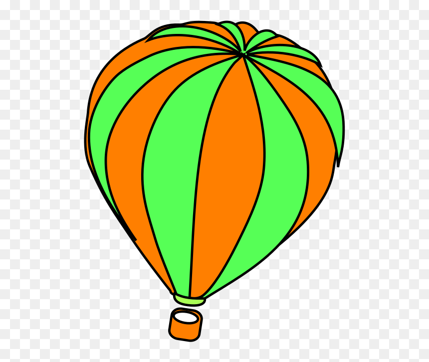 Hot Air Balloon, HD Png Download - hot air ballon png