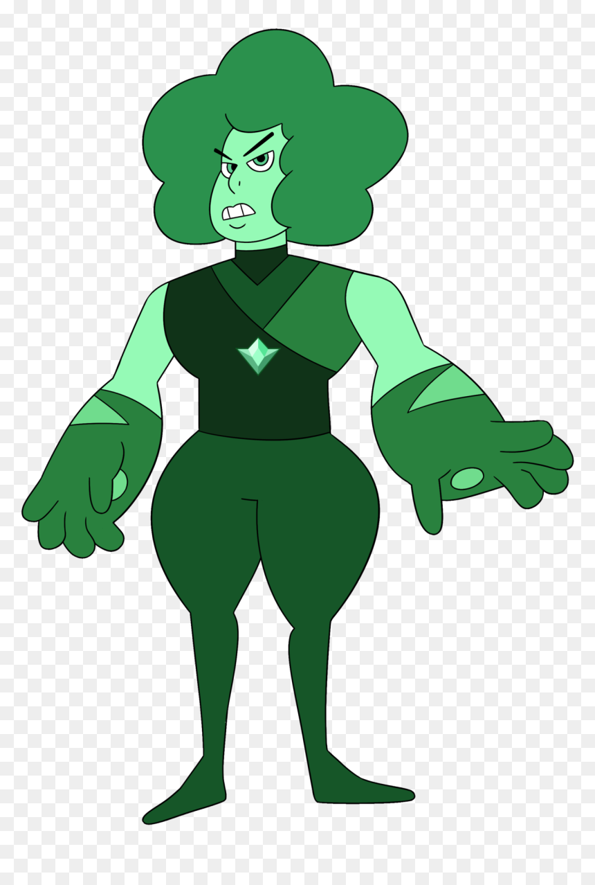 Steven Universe Synthetic Diamond, HD Png Download - green diamond png