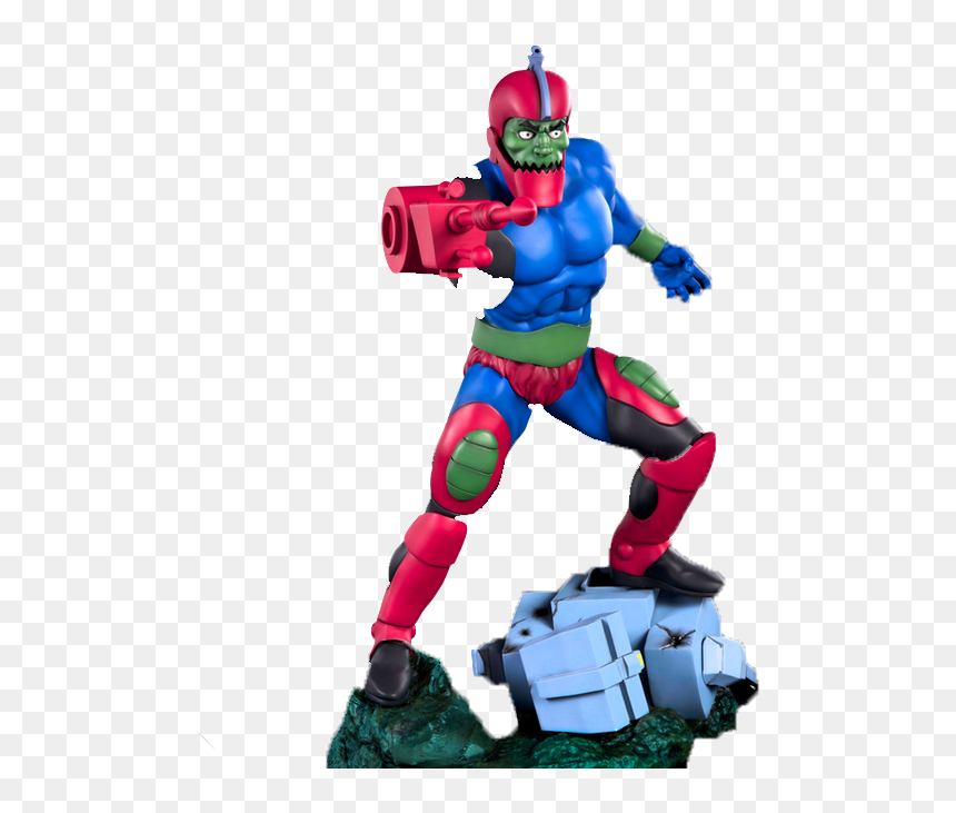 Transparent Heman Png - Trap Jaw Statue, Png Download - heman png
