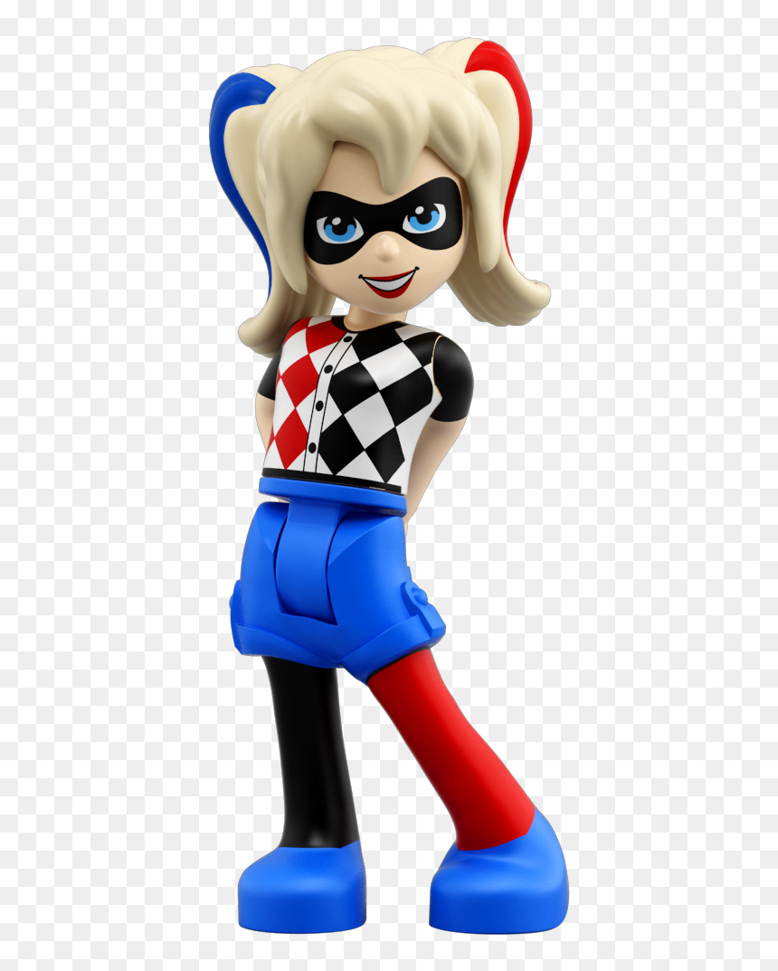 Harley Quinn Lego Super Hero, HD Png Download - dc superhero girls png