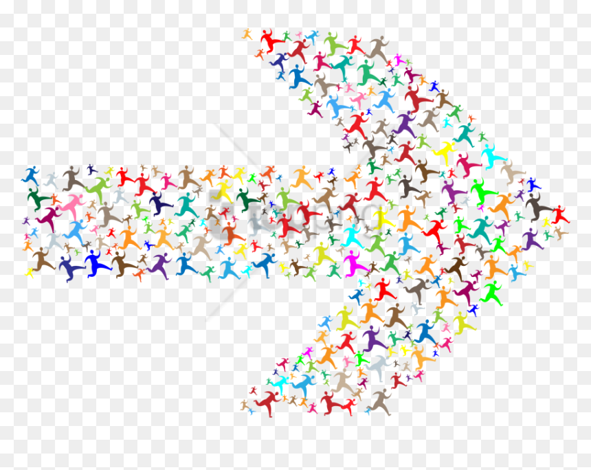 Free Png Colorful Bubbles Png Png Image With Transparent - Colorful Arrow Clipart, Png Download - colorful bubbles png