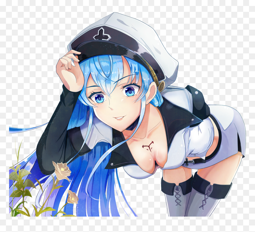 Akame Ga Kill Esdeath Render, HD Png Download - akame ga kill png