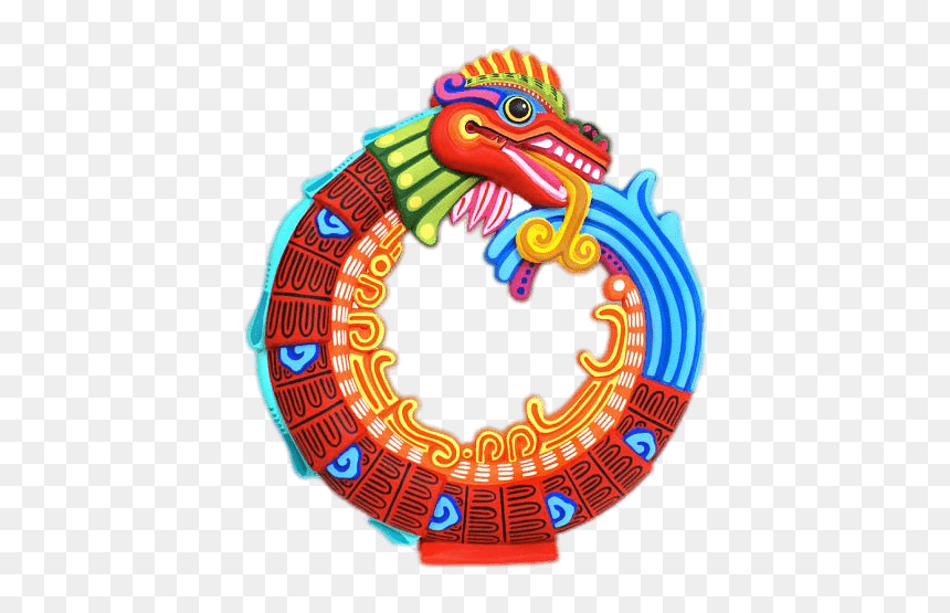Quetzalcoatl Feathered Snake - Leyenda Del Quetzalcoatl, HD Png Download - quetzalcoatl png