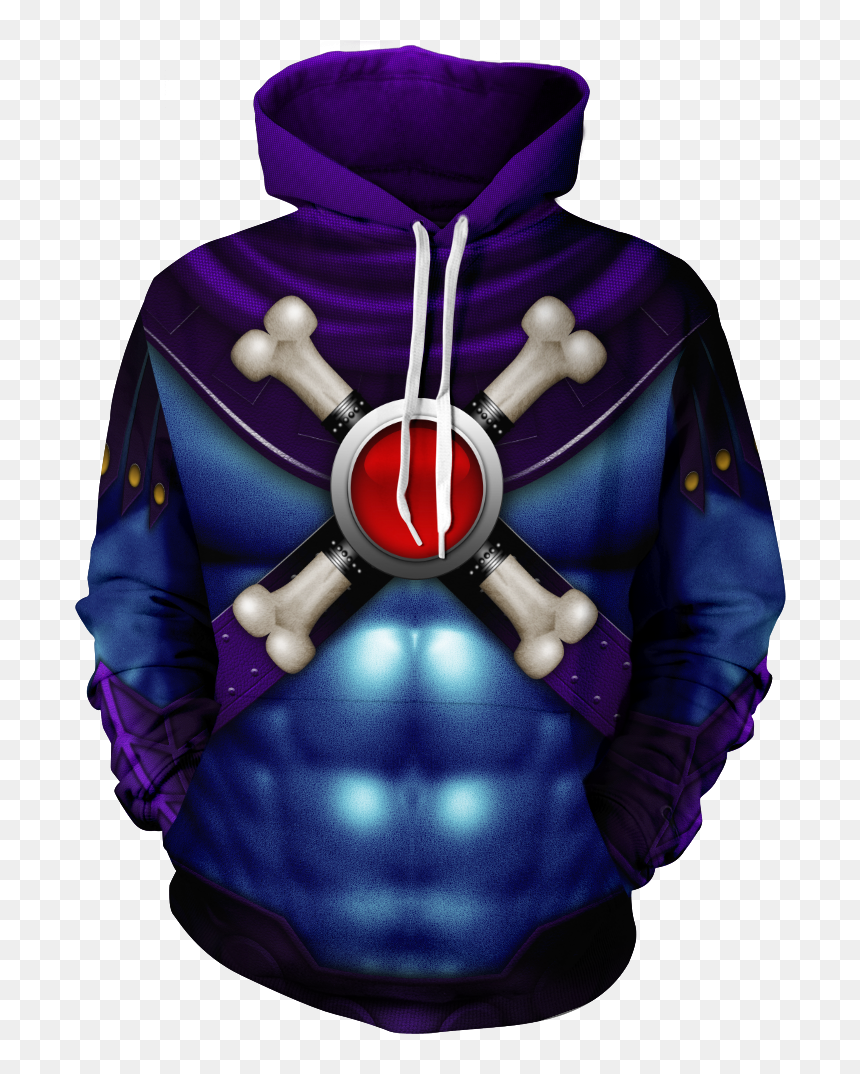 Heman Unisex 3d Hoodie - Ac Dc Back In Black Pulli, HD Png Download - heman png