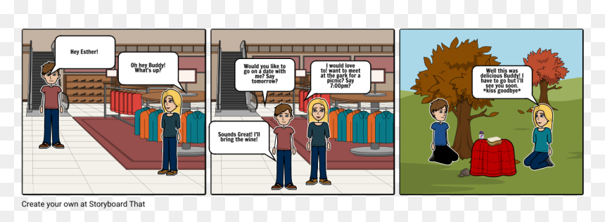 Cartoon, HD Png Download - people picnic png