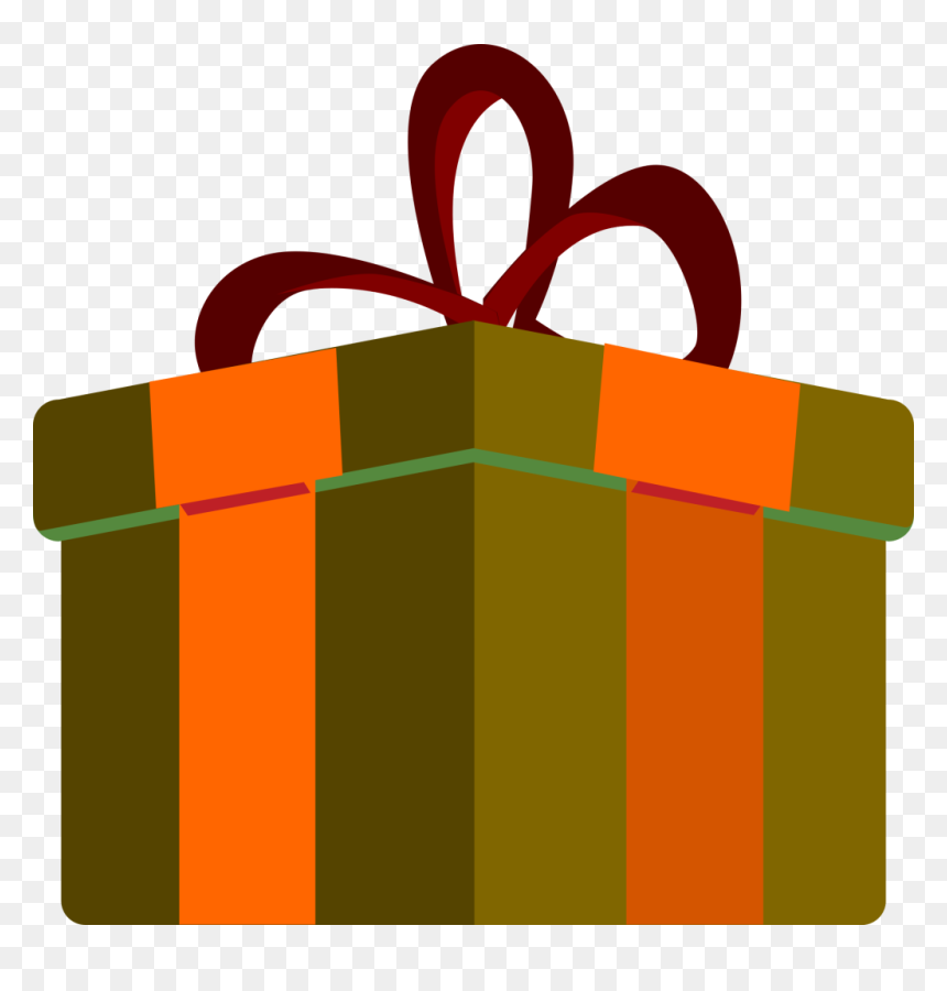 Christmas Gift Box, HD Png Download - christmas box png