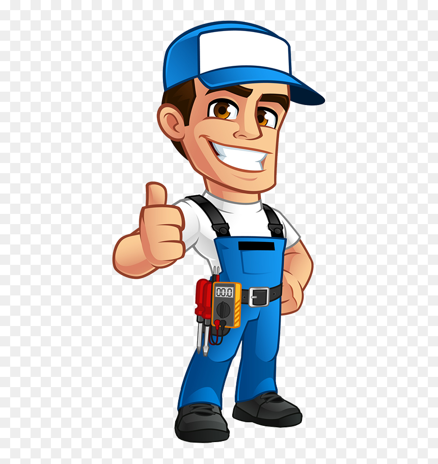 Electrician Clipart , Png Download - Electrician Cartoon Png, Transparent Png - static shock png
