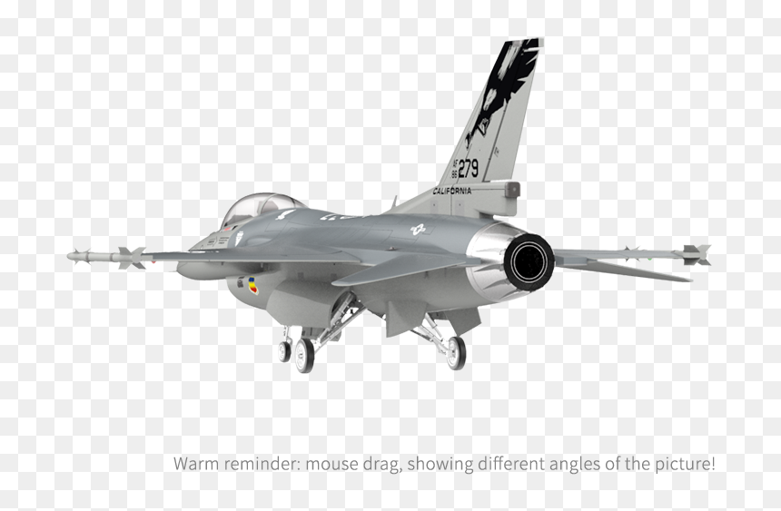 General Dynamics F-16 Fighting Falcon, HD Png Download - f16 png