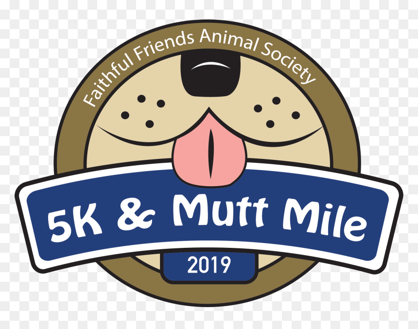 Faithful Friends Mutt Mile, HD Png Download - mardi gras beads border png