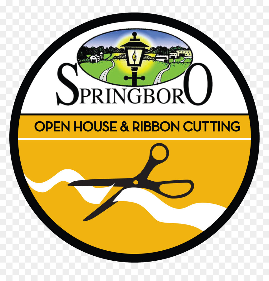 Springboro Chamber Of Commerce, HD Png Download - grand opening ribbon png