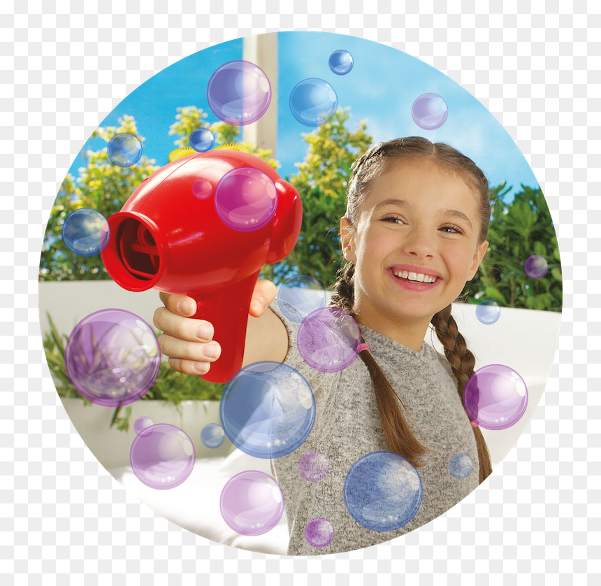 Wall Clock, HD Png Download - colorful bubbles png