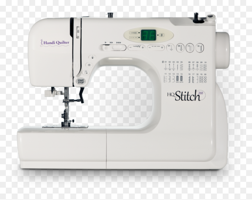 Handi Quilter Stitch 210 Sewing Machine , Png Download - Sewing Machine, Transparent Png - sewing stitch png