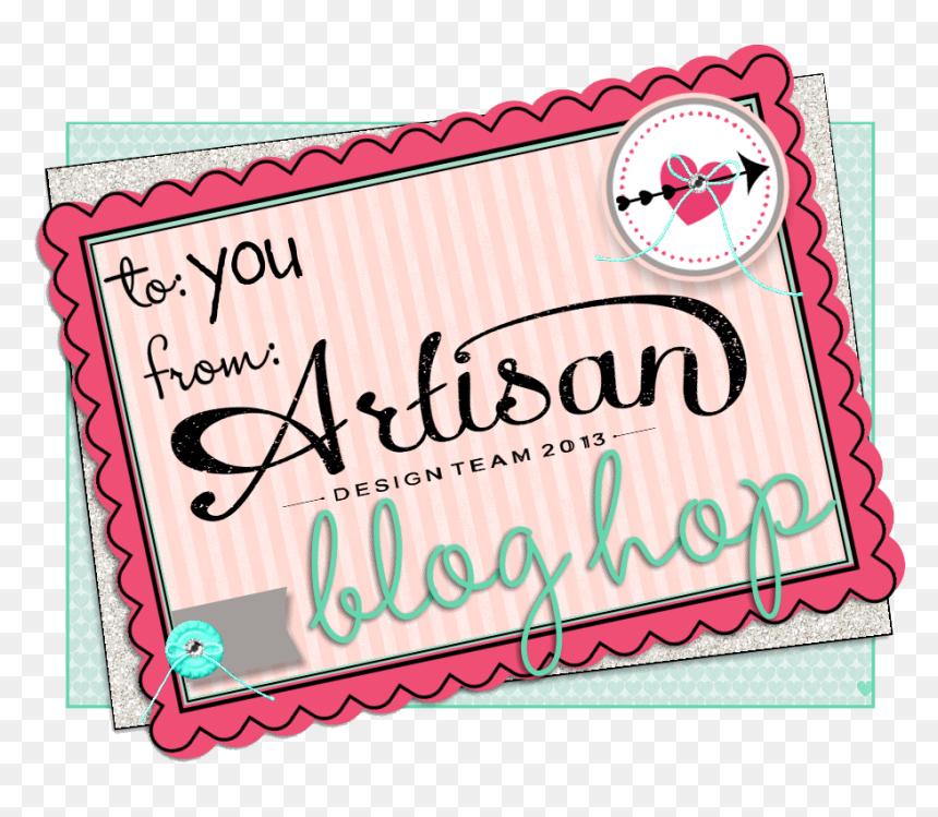 Photo 02 Feb Blog Hop Button Zps62e6d63d - General Supply, HD Png Download - fancy heart png