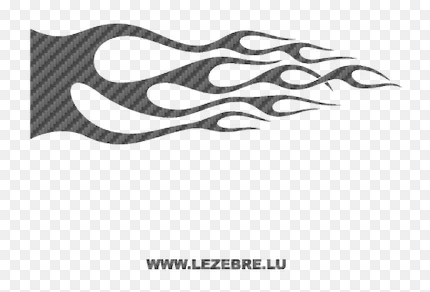 Flame Carbon Decal, HD Png Download - fat albert png