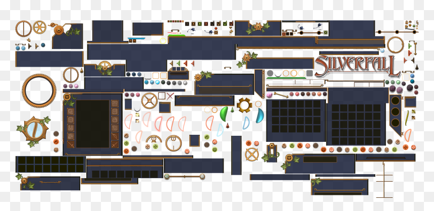 Silverfall Hug/ui And Loot Mod - Free Rpg User Interface, HD Png Download - earth texture png