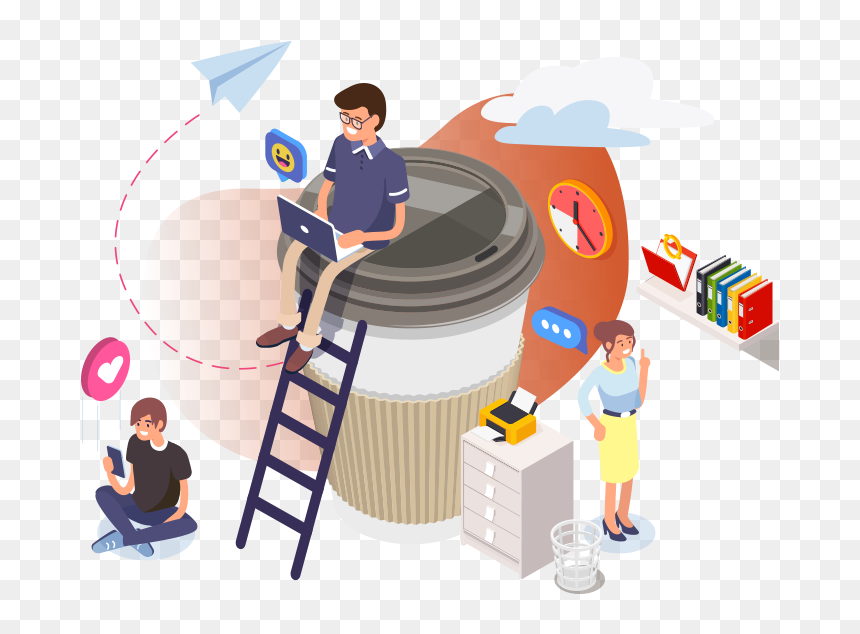 Illustration, HD Png Download - youtubers life png