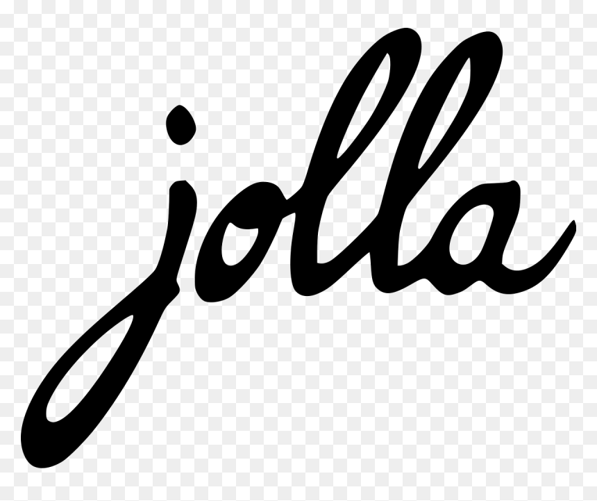 Jolla Logo, HD Png Download - smartphone logo png