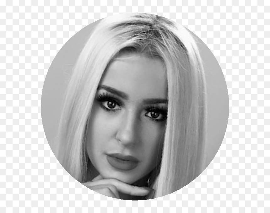 Tanamongeau - Black And White Photo Of Tana Mongeau, HD Png Download - tana mongeau png