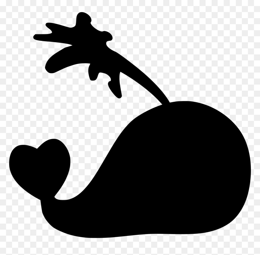 Drawing, HD Png Download - whale tail png