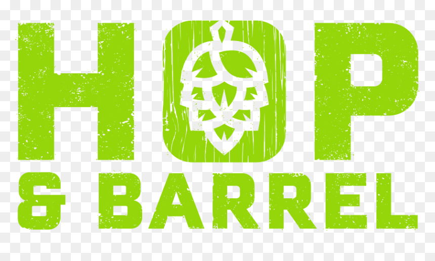 Logo - Hop And Barrel Brewing, HD Png Download - hop png