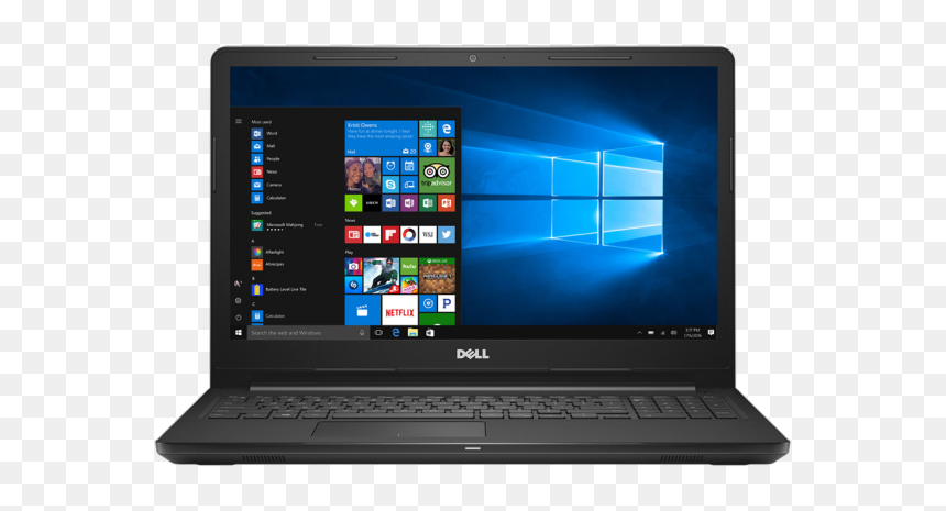Dell Inspiron - Windows 10 Ux Pack 7.0, HD Png Download - dell laptop png