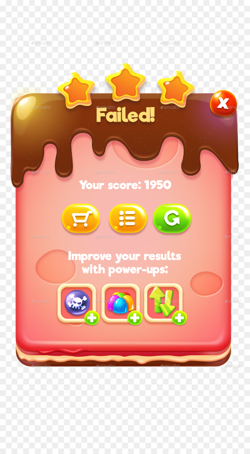 Game Pop Up Png, Transparent Png - game button png