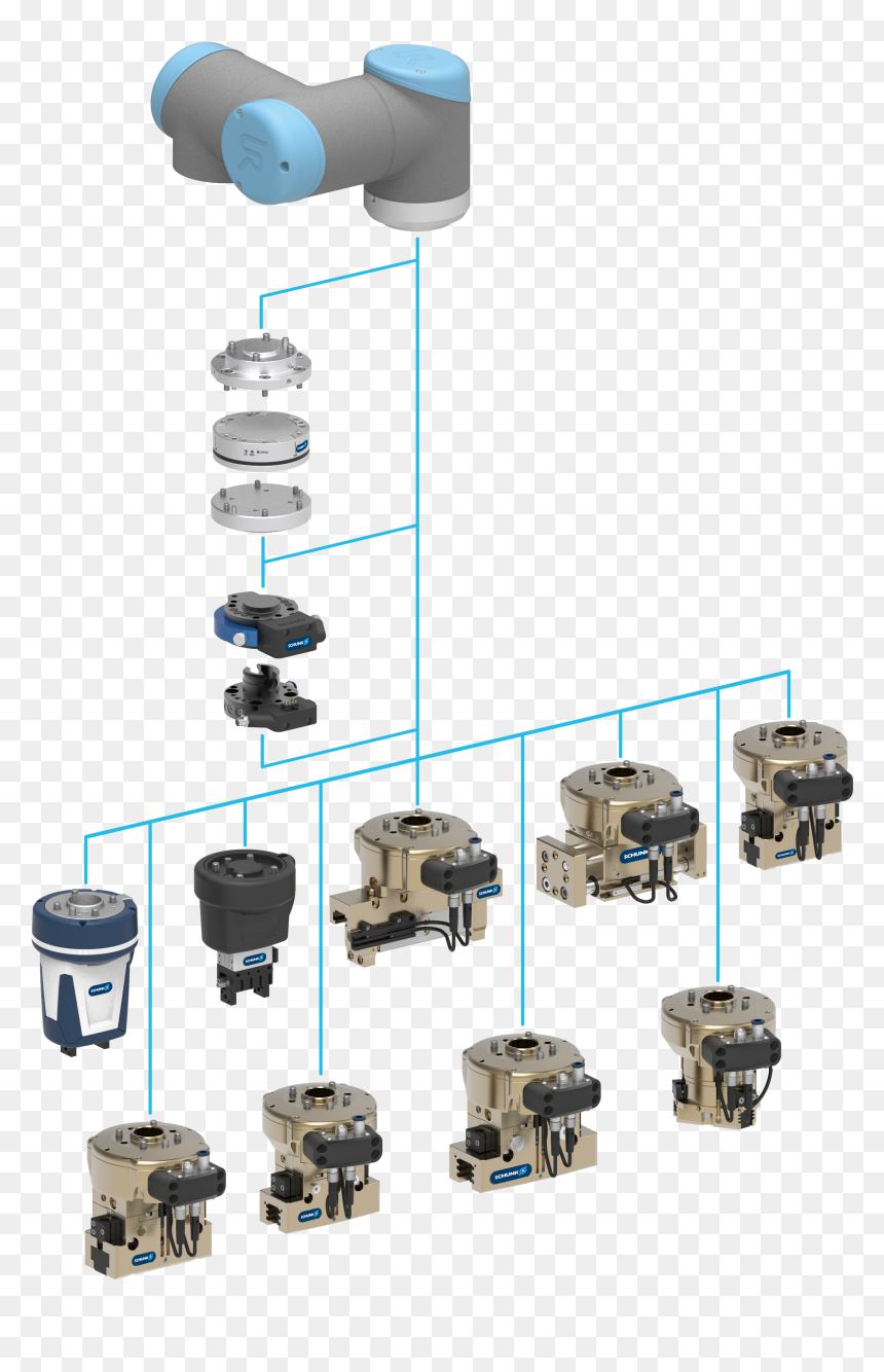 Robotic Arm , Png Download - Ur Robot 取 物, Transparent Png - robotic arm png