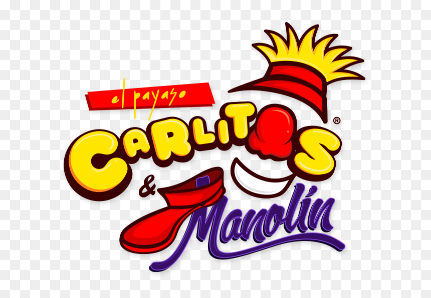 Payaso Carlitos Y Manolin, HD Png Download - payaso png