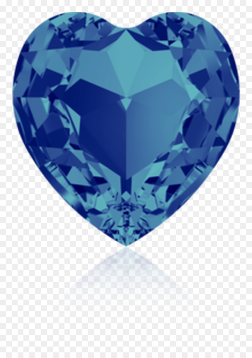 Swarovski Heart Stone, HD Png Download - fancy heart png