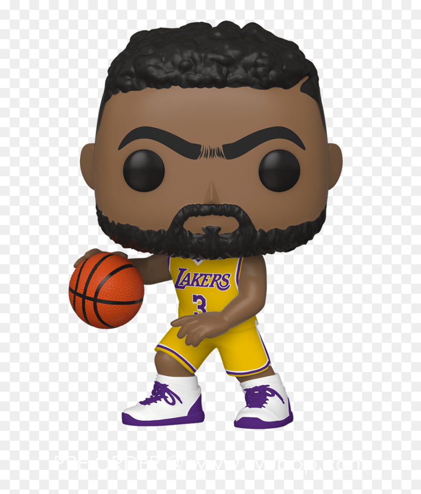 Funko Pop Anthony Davis, HD Png Download - liu kang png