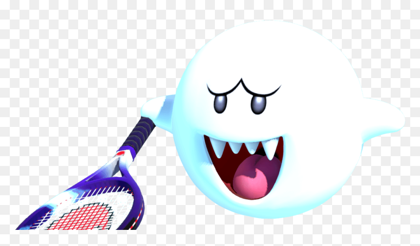 Ultra Smash , Png Download - Cartoon, Transparent Png - boo mario png