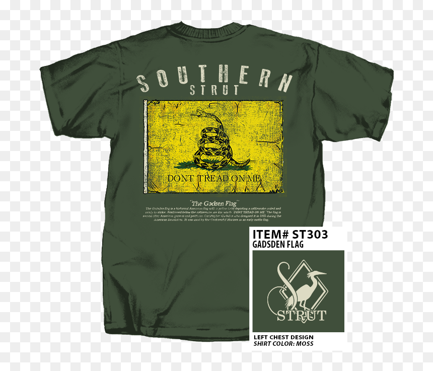 St303 - Periodic Table Of Gun Dogs, HD Png Download - gadsden flag png