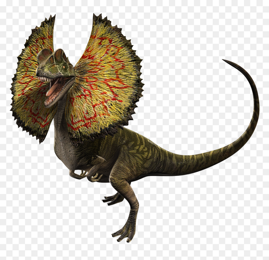 Download Hd Dilophosaurus - Jurassic World Alive Dilophosaurus, HD Png Download - dilophosaurus png