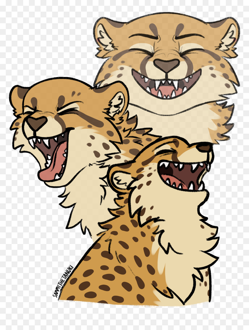 Laughing Furry Cat, HD Png Download - laughing meme png