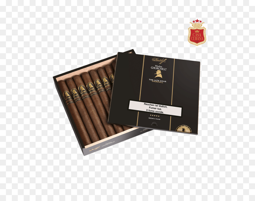 Davidoff Winston Churchill The Late Hour Toro, HD Png Download - cuban cigar png