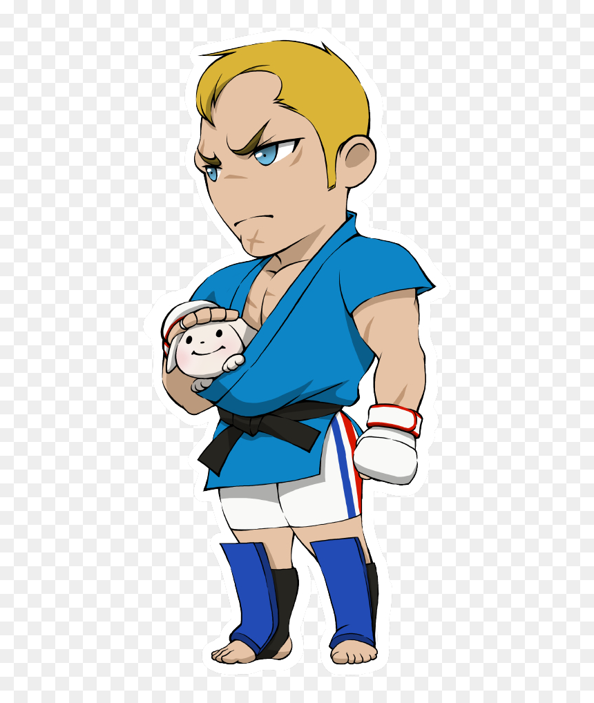 Chibi Street Fighter, HD Png Download - zangief png
