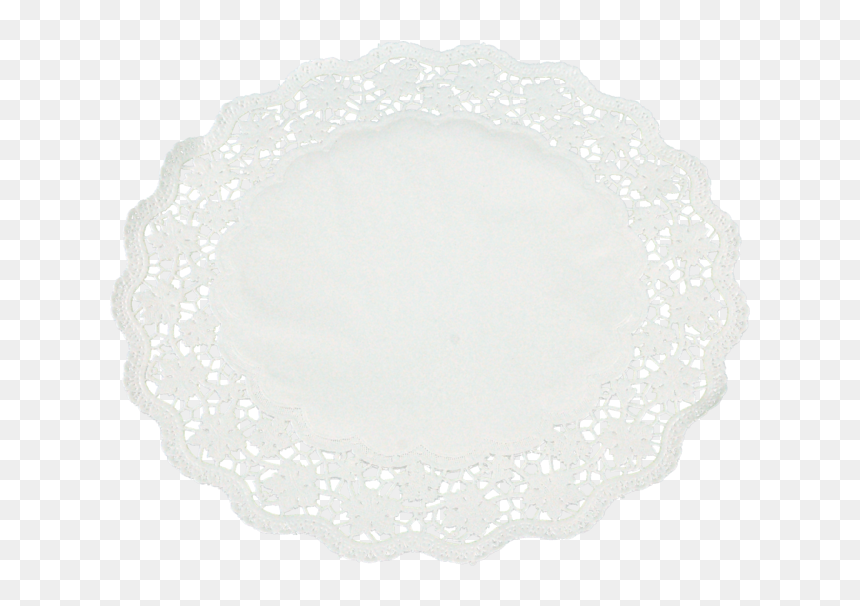 Depa® Cake Board , Ø30cm, Paper, White - Placemat, HD Png Download - white doily png