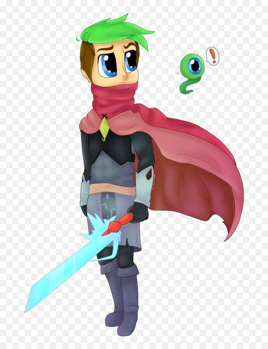 Lightsaber Drawing Illustration - Illustration, HD Png Download - red light saber png