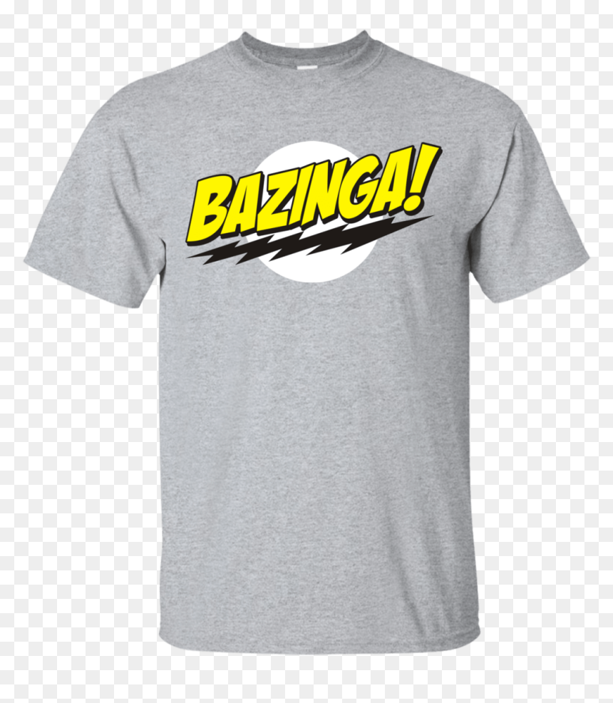 Active Shirt, HD Png Download - big bang theory logo png