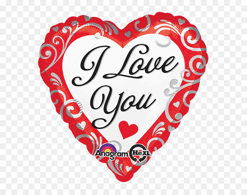 Globo Fancy Love - Fancy Love Heart, HD Png Download - fancy heart png