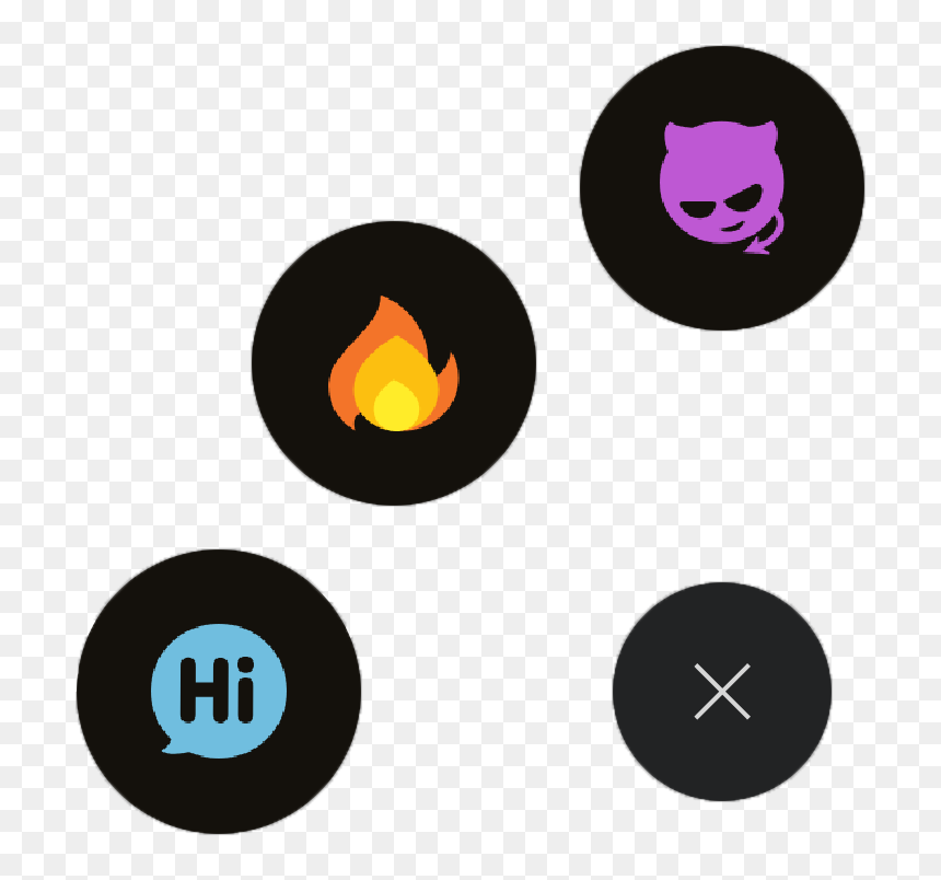 Circle, HD Png Download - grindr logo png