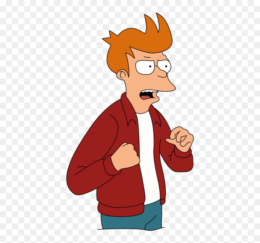 Vector Royalty Free Library Frying Clipart Fried - Futurama Png, Transparent Png - bender futurama png