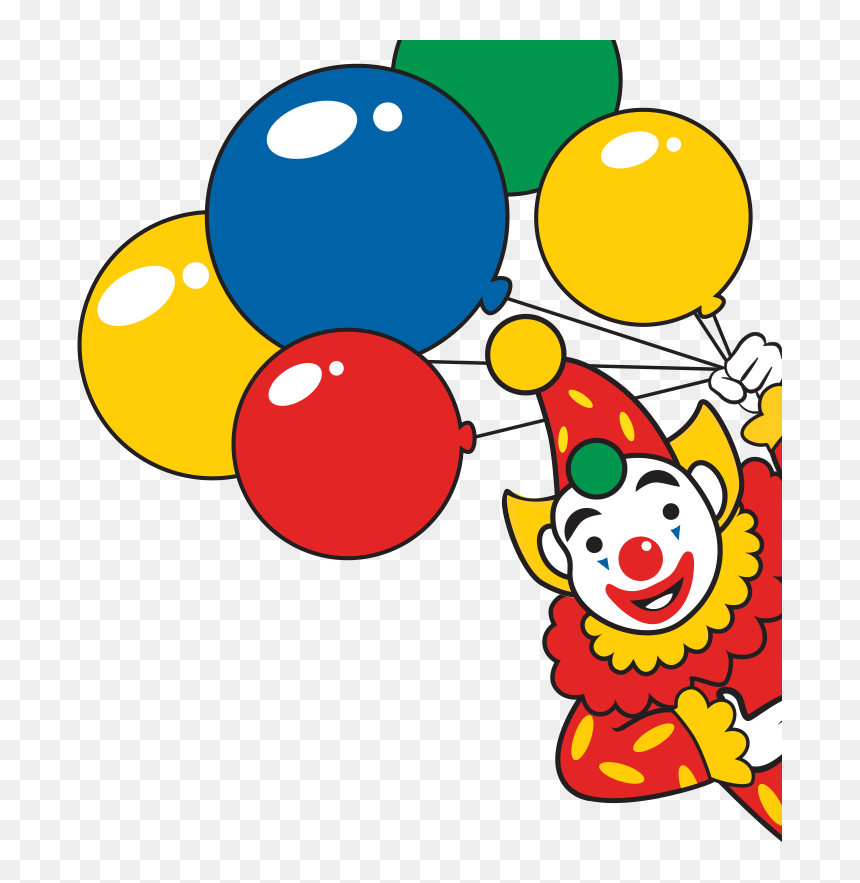 Thumb Image - Payaso Con Globos Png, Transparent Png - payaso png