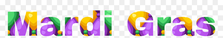 Graphic Design, HD Png Download - mardi gras beads border png