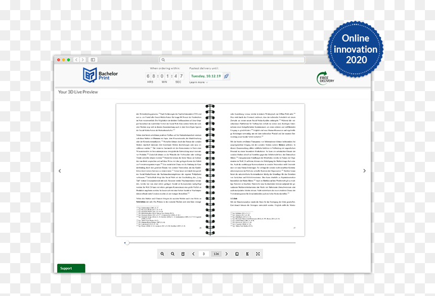 Spiral Binding Look Inside Option - Printing, HD Png Download - spiral binding png