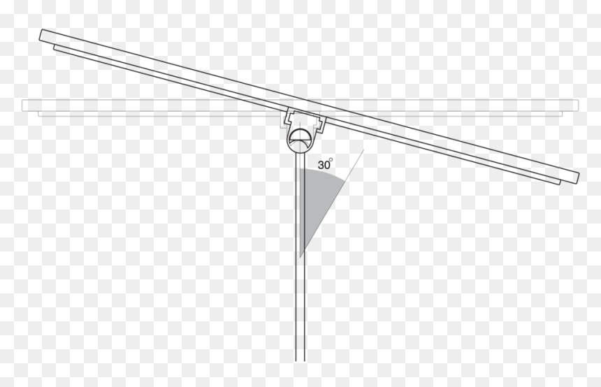 Tilt Light Line Art - Overhead Power Line, HD Png Download - light line png