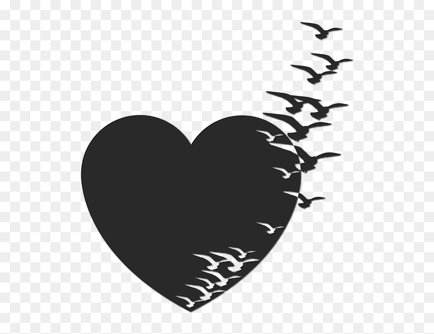 Fancy Heart Cliparts - Your Love Gives Me Wings, HD Png Download - fancy heart png