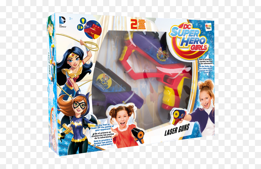 Water Gun, HD Png Download - dc superhero girls png